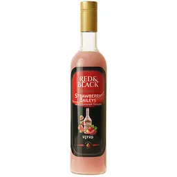 Сироп Red&Black Полуничний Бейліз 0.7 л