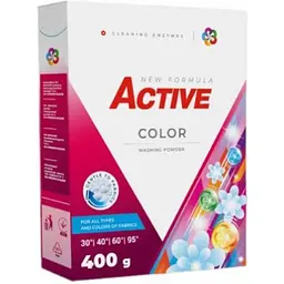 Пральний порошок Active Color для кольорових речей 400 г