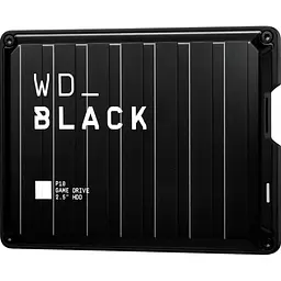 Зовнішній жорсткий диск WD BLACK P10 Game Drive 2TB [WDBA2W0020BBK-WES1] [103419] - мініатюра 4