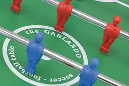 Настільний футбол Garlando Master Pro (MPROULVL) - мініатюра 5