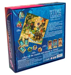Настільна гра Strateg The time of legends, англійською мовою (30266) - мініатюра 2