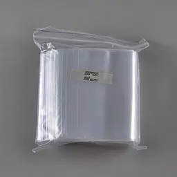 Пакети Zip-Lock прозорі 10x15 см, 100 шт, поліетиленові пакети із застібкою - мініатюра 3