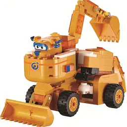 Конструктор Super Wings Blocks 2-in-1 Buildable Transforming Vehicle Donnie, Донні (EU385007) - мініатюра 2