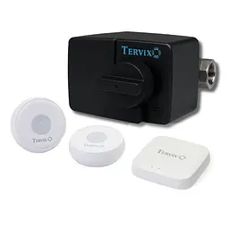 Система захисту від затоплення ZigBee ZEVS Tervix Water Stop 1/2'' (з ZigBee датчиками) (491930)