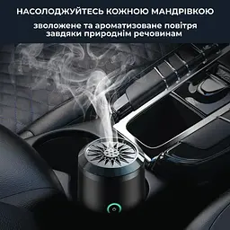 Аромадифузор Supretto електричний від USB Чорний (90470001) - мініатюра 3