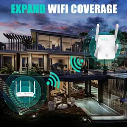 Wi-Fi репітер 300 Mbps з LAN-портом для посилення сигналу - мініатюра 6