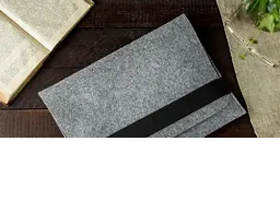 Чохол Gmakin Apple MacBook Air/Pro 13` GM15-13 Felt Case (Grey) [73590] - мініатюра 5