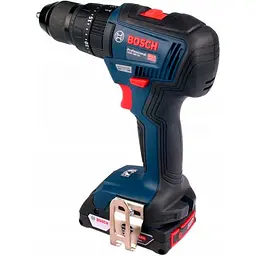 Шурупокрут-дриль ударний акумуляторний Professional GSB 18 V-50 18В Bosch teh0025360 - мініатюра 6