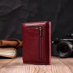 Жіночий шкіряний гаманець ST Leather 11,7х9,5х2 см acs0028389 - мініатюра 8