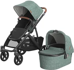 Універсальна коляска 2 в 1 Uppababy Vista V3 Gwen Green Melange (0303-VIS-EUGWN) - мініатюра 10