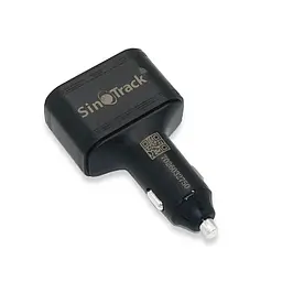 Автомобільний GPS-трекер SinoTrack ST-909 у автомобільний прикурювач, зарядний пристрій USB-A та USB-C - мініатюра 2