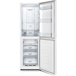 Холодильник Gorenje з нижн. мороз. камерою 182х55х55 см 2 двері 171(80)л А+ NoFrost Plus білий - мініатюра 3