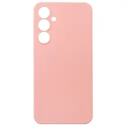 Чохол до мобільного телефона Dengos Samsung Galaxy A55 5G + Glass Pink (DG-KM-92) - мініатюра 2