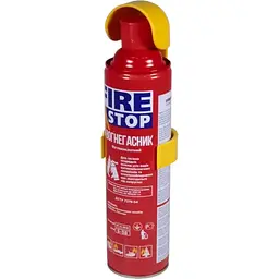 Вогнегасник вуглекислотний (Fire Stop) 1кг. жовта кришка F1-25