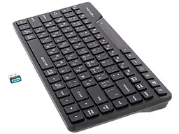 Клавіатура A4Tech Fstyler FBK26C AS Black - мініатюра 3