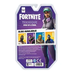 Колекційна фігурка Fortnite Solo Mode Teknique 10 см FNT0015 - мініатюра 4