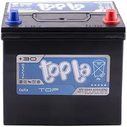 Акумулятор автомобільний Topla 60 Ah/12V Top/Energy Japan Euro (118 860)