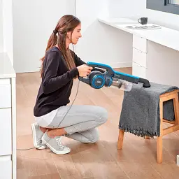 Пилосос мережевий BLACK+DECKER BXVMS600E, 600 Вт, сухе прибирання - мініатюра 4