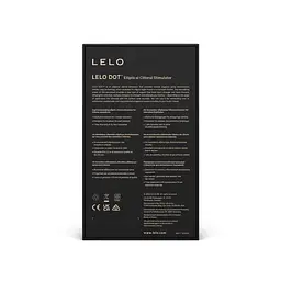Кліторальний вібратор LELO DOT Aqua, точкова стимуляція, технологія Infinite Loop - мініатюра 9