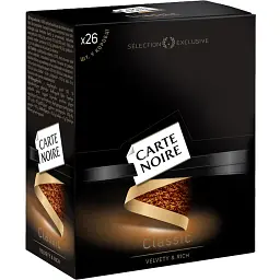 Кава розчинна Carte Noire Classic 1.8 г (926066)