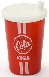 Іграшкові гамбургер та кола Viga Toys 51602 Дерев'яні іграшки - мініатюра 5