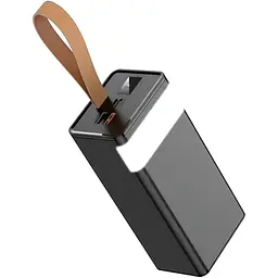 Зовнішній акумулятор WUW Y117 50000mAh 10W Black [111095] - мініатюра 3