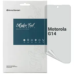 Плівка захисна Armorstandart Matte Motorola G14 (ARM70479)