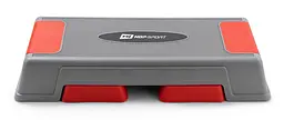 Степ платформа Hop-Sport HS-PP020AS сіро-червона - мініатюра 3