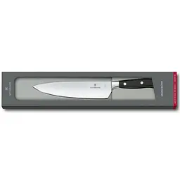 Кухонний ніж Victorinox Grand Maitre Chef's лезо 20см з чорн. ручкою у подар.упак. - мініатюра 3