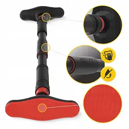 Турнік розсувний 4FIZJO ULTRA 66-100 см 4FJ0607 (P-5905973400336) - мініатюра 7