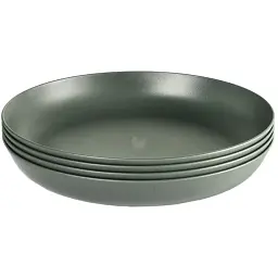 Набір посуду Light my fire RamenPlate 4-pack Sage Green