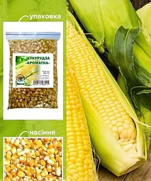 Кукурудза Весна "Ароматна" 500 г (48576) - мініатюра 2