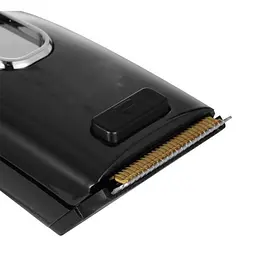Машинка для стрижки волосся XPRO V-040 професійна акумуляторна з насадкою чорна (227) - мініатюра 4