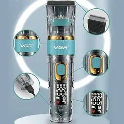 Набір для стрижки VGR V-695 Black