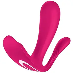 Подвійний смарт-вібратор у трусики Satisfyer Top Secret+ Рожевий