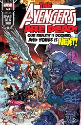 Avengers (2018 8th Series) #54A