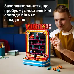 Конструктор LEGO Super Mario Аркадна гра Donkey Kong™ V29 1371 ел. (72051) - мініатюра 13