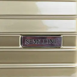 Валіза Semi Line 20" S Gold (T5763-1) - мініатюра 9