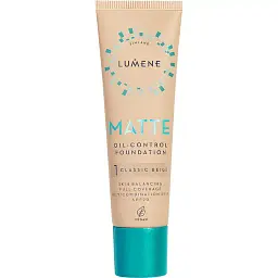 Тональна основа Lumene Matte SPF 20 матуюча відтінок №1 Classic Beige 30 мл