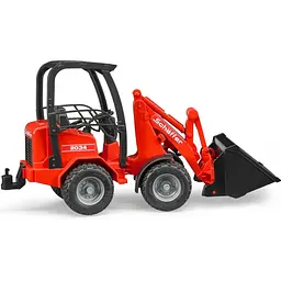 Міні-навантажувач Bruder Schaffer Compact 2034, 1:16 - мініатюра 2