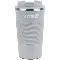 Термокружка Kite 510 мл сіра (K25-458-1)