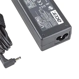 Блок живлення для ноутбука Acer 19V 3.42A 3.0x1.1mm, 65W, (кутовий штекер, PA-165-02, A+) - мініатюра 2