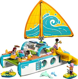 Конструктор LEGO Friends Пригоди на туристичному човні 685 деталей (42664) - мініатюра 5