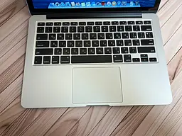 Б/в Ноутбук Apple MacBook Pro 13" 2014 A1502 i7-4558U/16/256 (C02N10PEFH04) - мініатюра 2