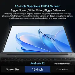 Ноутбук Blackview AceBook 12,16 + 1920x1200 IPS,i5-1030NG7,4cores8 threads,16 GB DDR4,512 GB,UHD - мініатюра 4