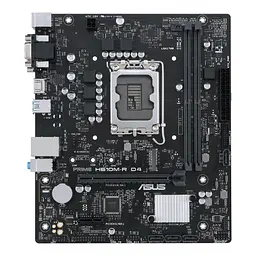 Материнська плата ASUS PRIME H610M-R D4-SI (PRIME H610M-R D4-SI) (Socket 1700, Intel H610, Micro-ATX)