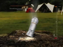 Ліхтар кемпінговий Fenix (CL22RGR) темно-зелений - мініатюра 10
