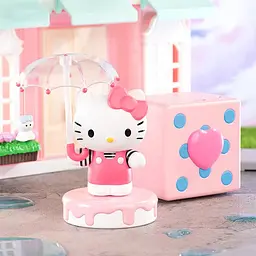 Механічна іграшка-сюрприз Милий сигнал Pop Top Hello Kitty 24MDL-002 в асортименті - мініатюра 8