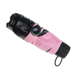 Кишеньковий парасолька Pocket Umbrella, рожевий - мініатюра 3