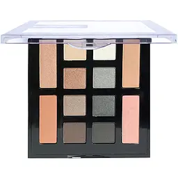 Тіні для повік Maxi Color Look Photomodel Eye + Face Kit відтінок 02 (Холодний нюд) 16.8 г - мініатюра 2